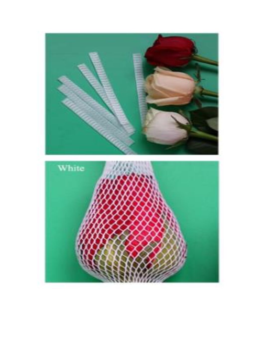 Malla Para Rosa De 12 cm